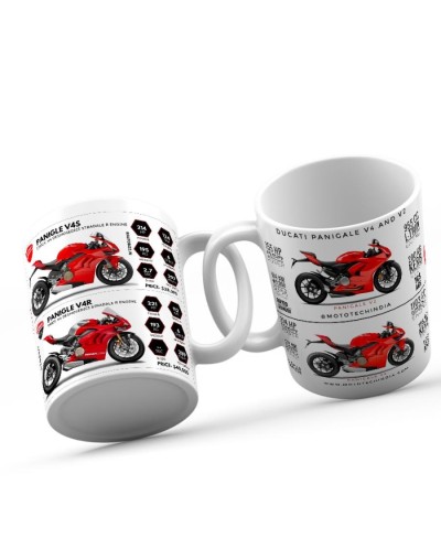 Coleccion especial mug ducatti