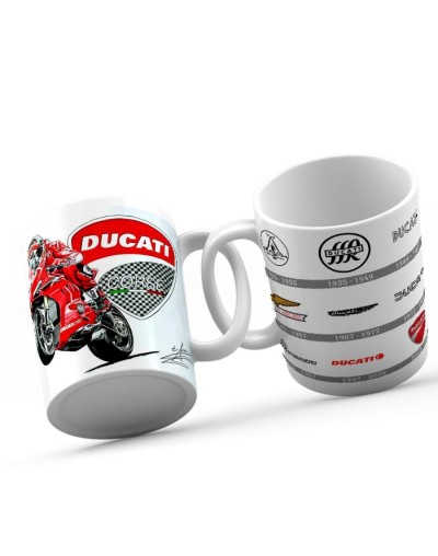 Coleccion especial mug ducatti