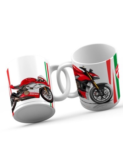 Coleccion especial mug ducatti