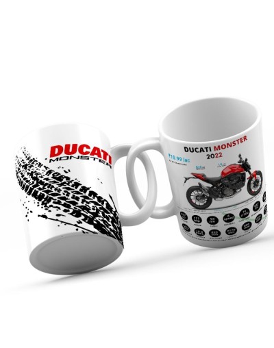 Coleccion especial mug ducatti