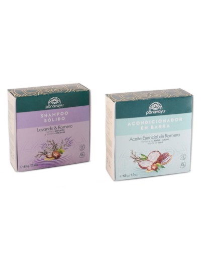 Combo shampoo mas Acondicionador Panavayu