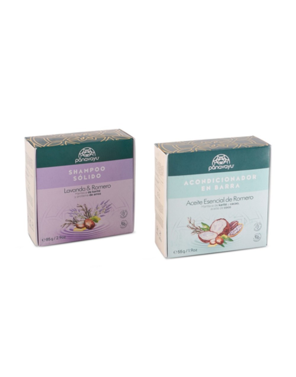 Combo shampoo mas Acondicionador Panavayu