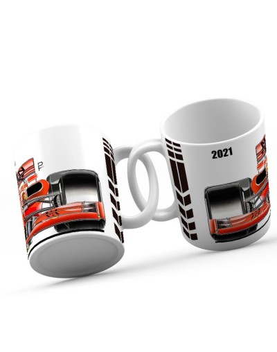 Coleccion especial mug carros carreras