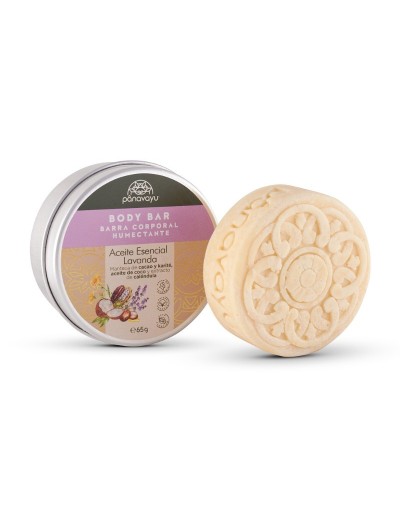 Barra Hidratante de Lavanda Panavayu