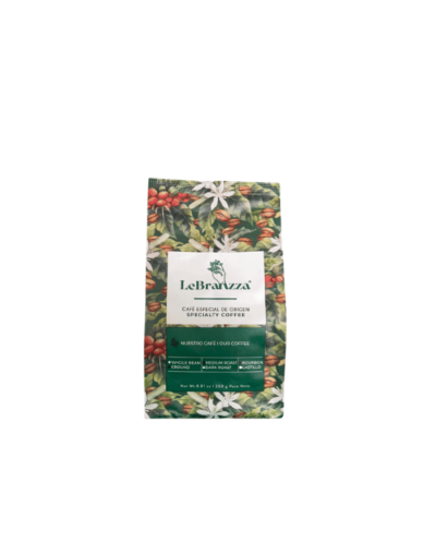 Café orgánico especial variedad bourbon