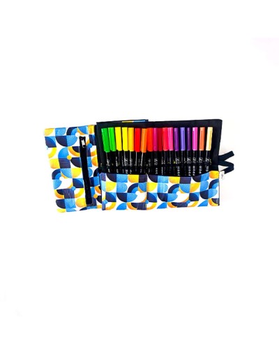 Cartuchera o pen holder x 36