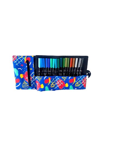 Cartuchera o pen holder x 36