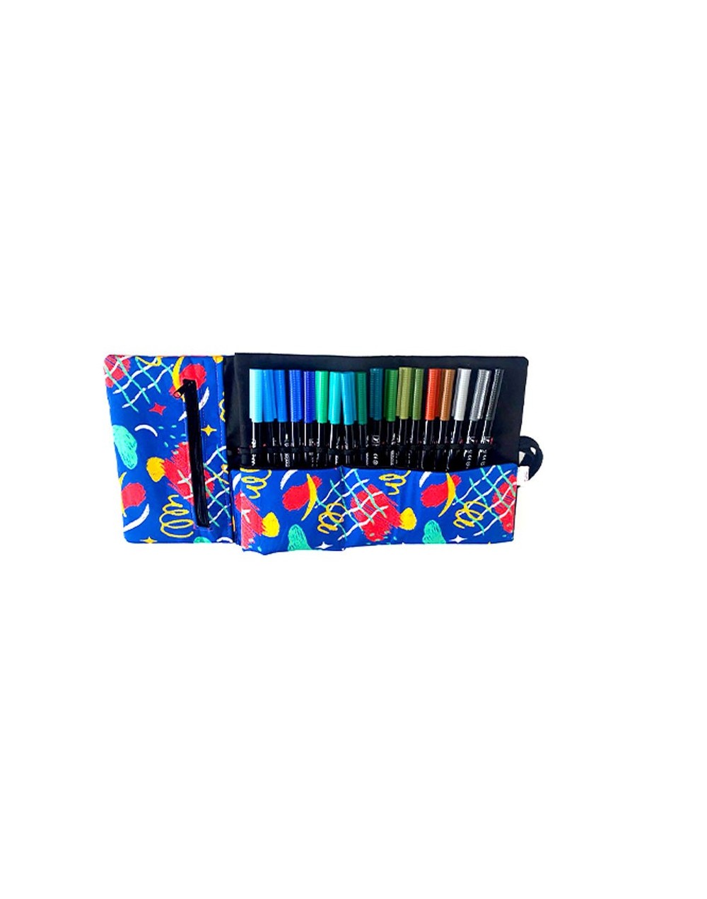 Cartuchera o pen holder x 36