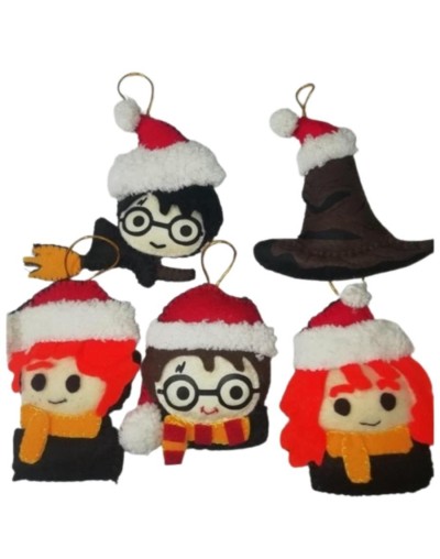 Adornos serie harry potter