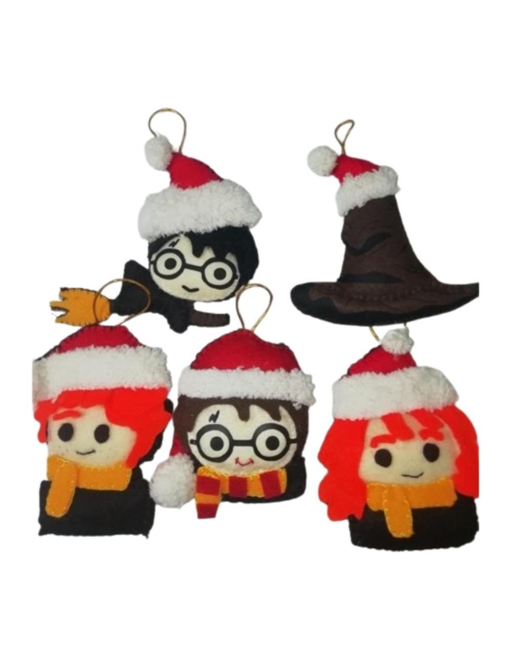 Adornos serie harry potter