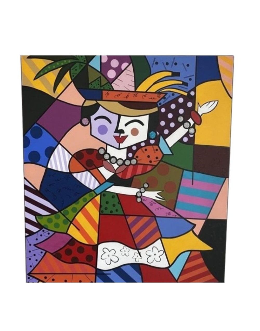Retablo niña