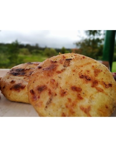 Arepas vallenatas