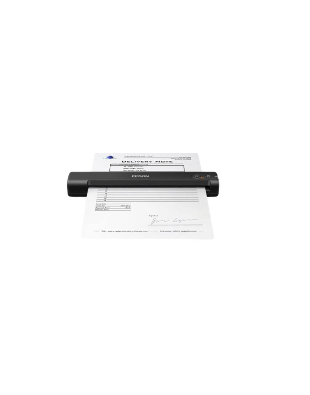 Escáner epson workforce es-50