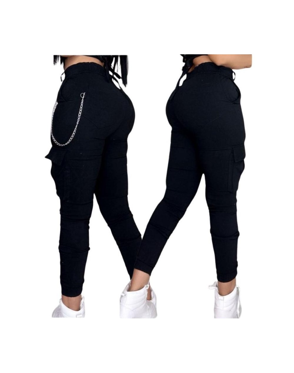 Pantalón tipo cargo