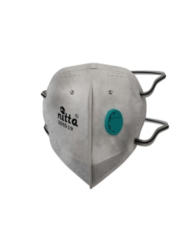 Respirador carbon activado con valvula