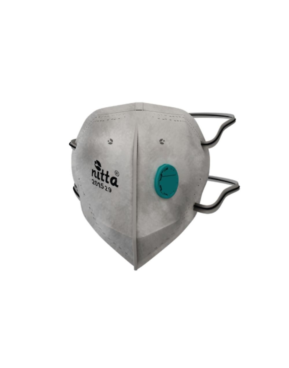 Respirador carbon activado con valvula