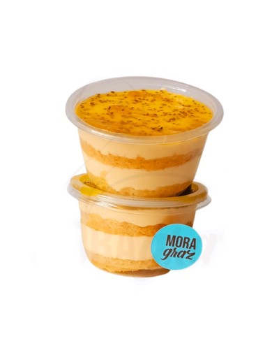 Cheesecake de maracuyá moragraz