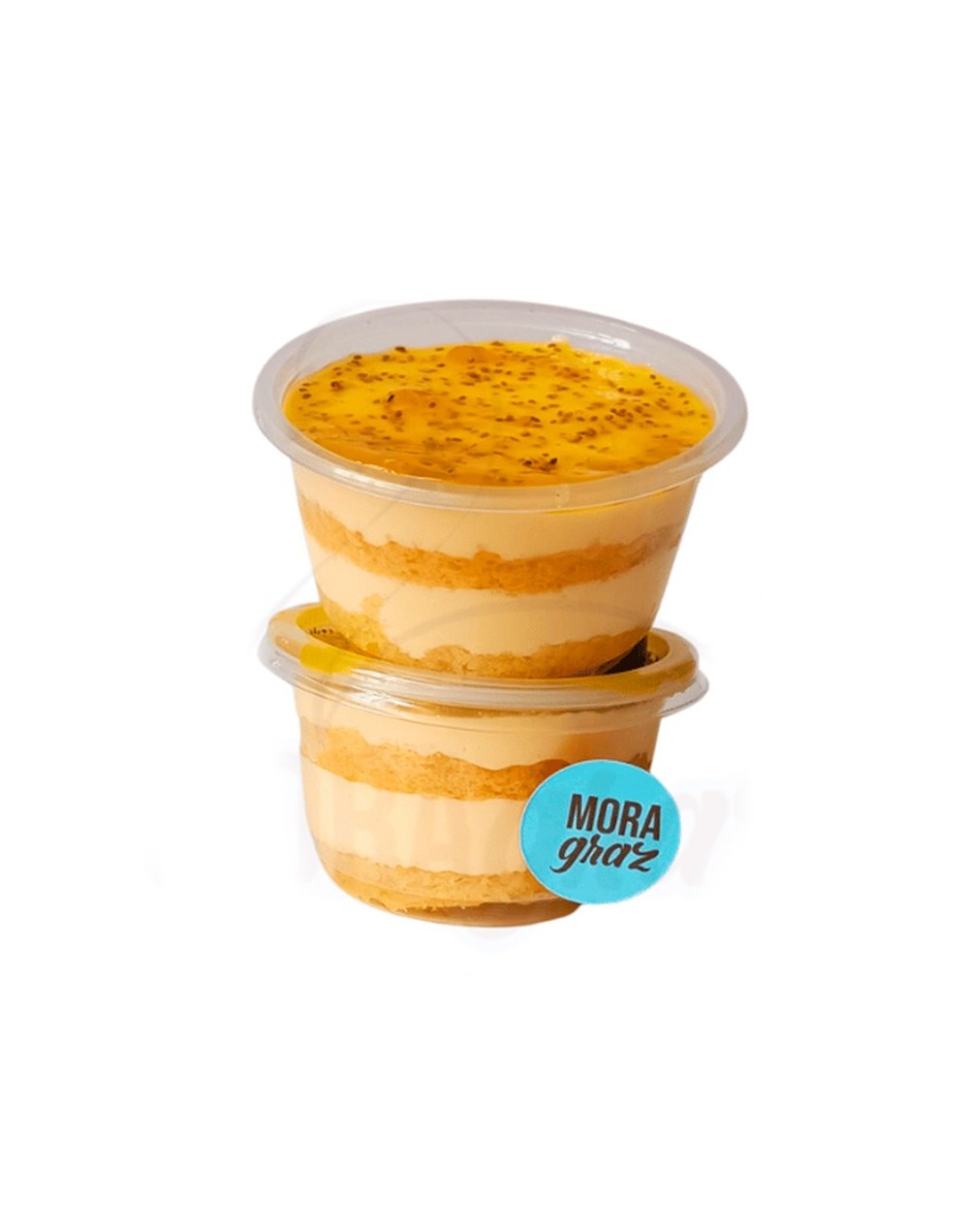 Cheesecake de maracuyá moragraz