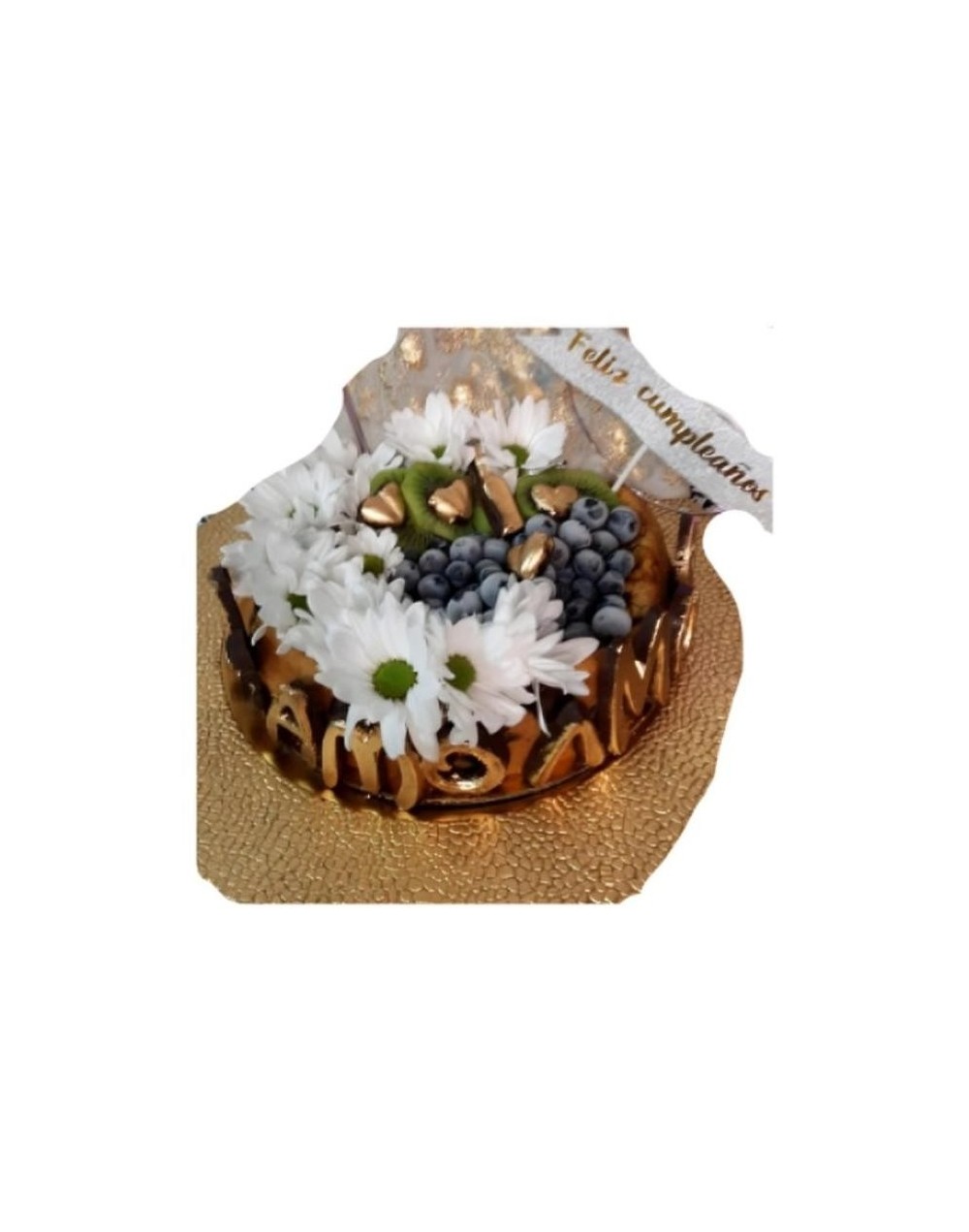 Torta para diabéticos 10 porciones