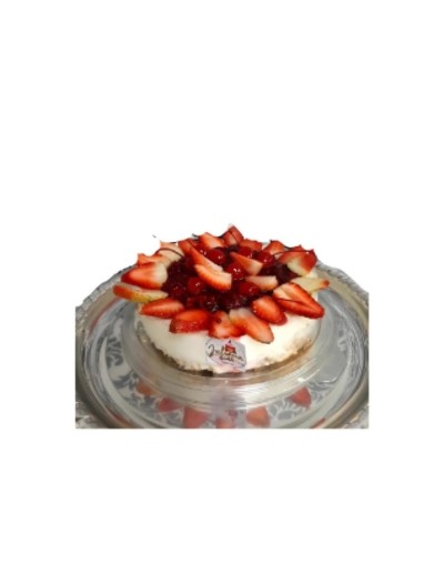 Cheescake de frutos rojos  10 porciones