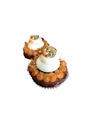 Marquesa de brownie  5 unidades