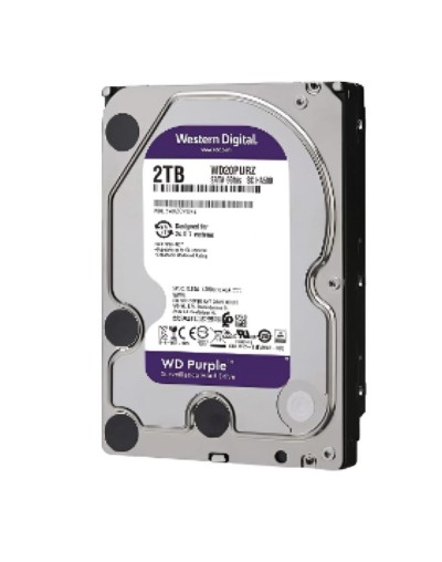 Disco duro 2 tb wester digital purple