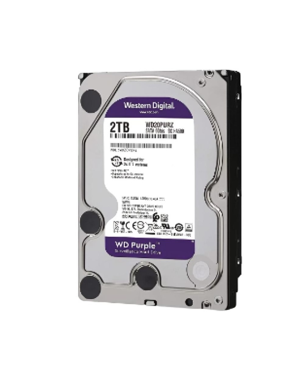 Disco duro 2 tb wester digital purple