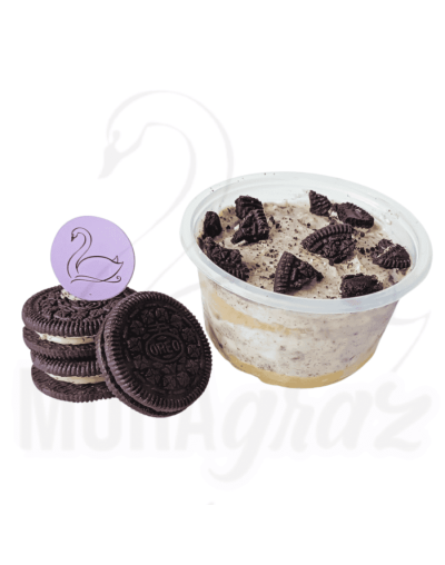 Cheesecake de oreo moragraz