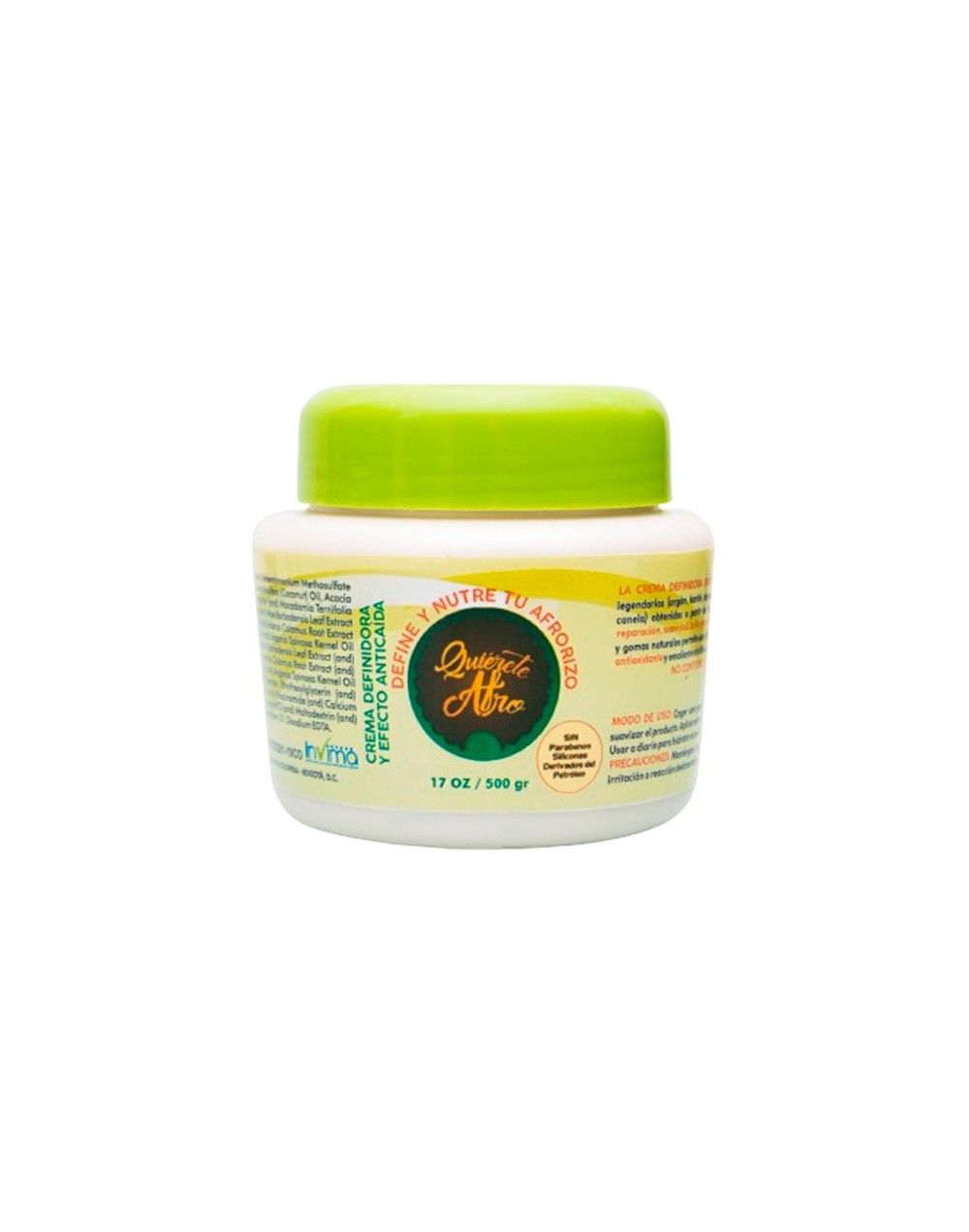 Crema definidora y efecto anticaída