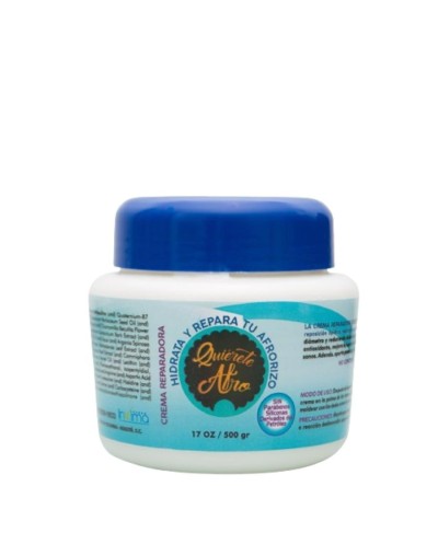 Crema reparadora e hidratante