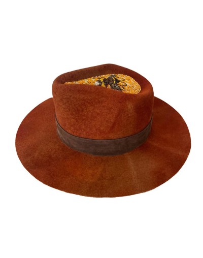 Sombrero Bee felt hat
