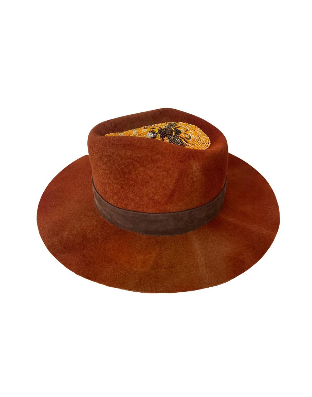 Sombrero Bee felt hat