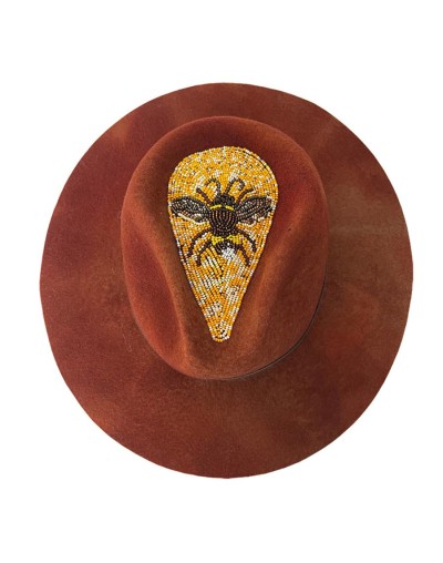 Sombrero Bee felt hat