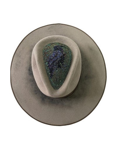 Sombrero Crow rustic felt hat