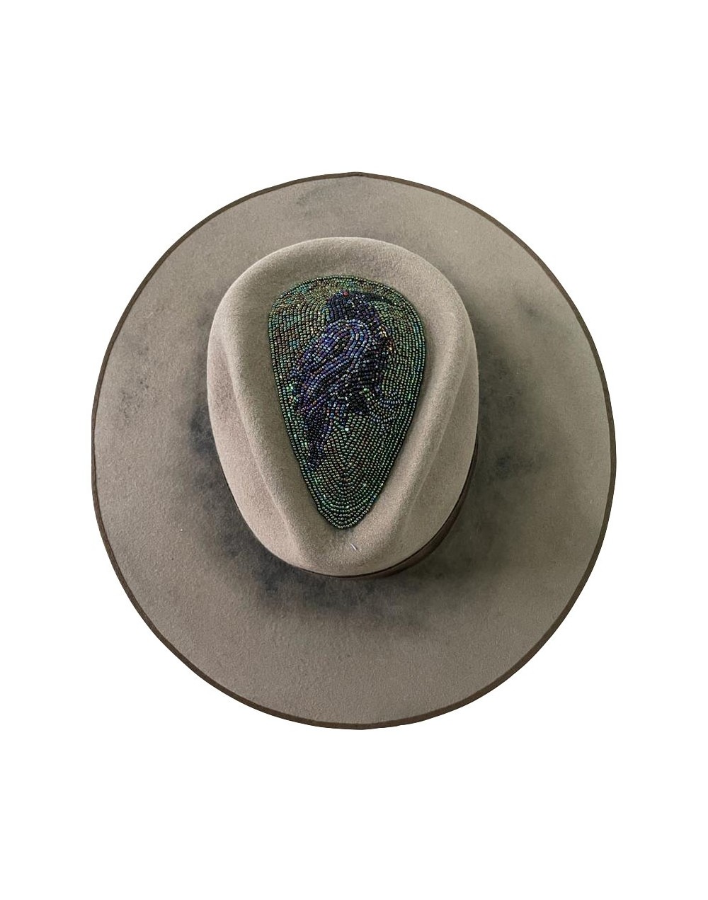 Sombrero Crow rustic felt hat