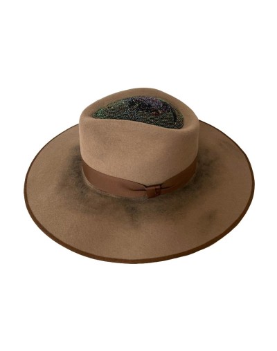 Sombrero Crow rustic felt hat