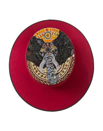 Sombrero Elephant felt hat