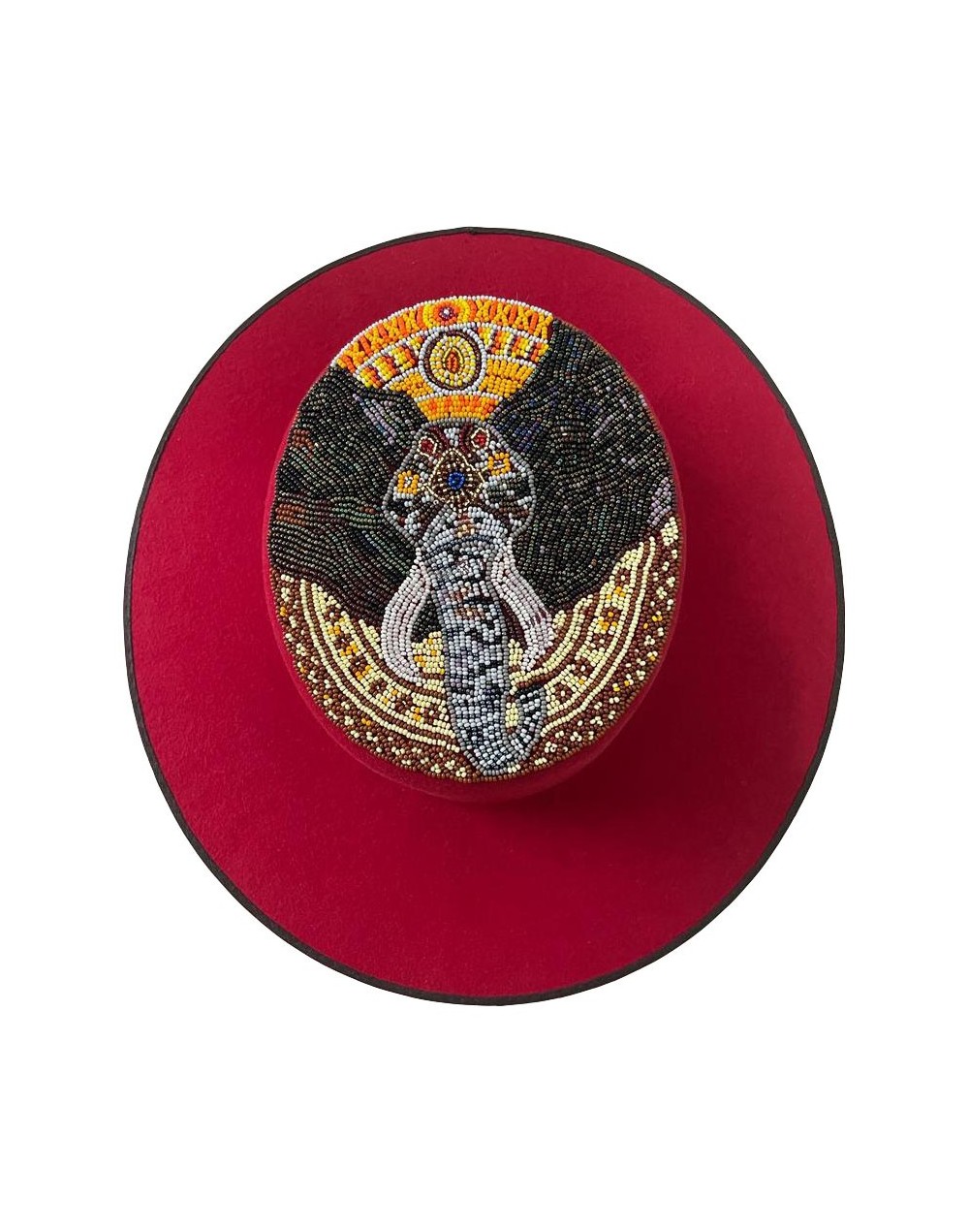 Sombrero Elephant felt hat