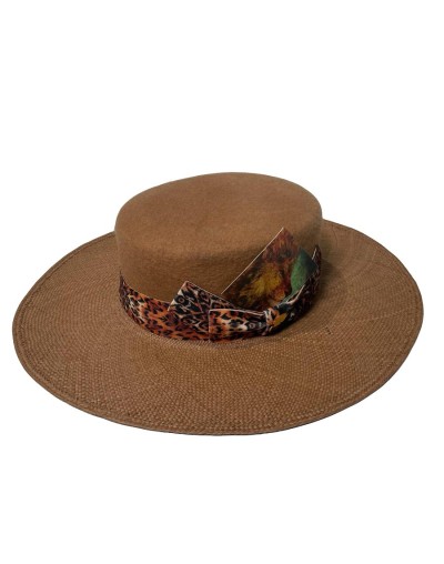 sombrero Lion felt hat