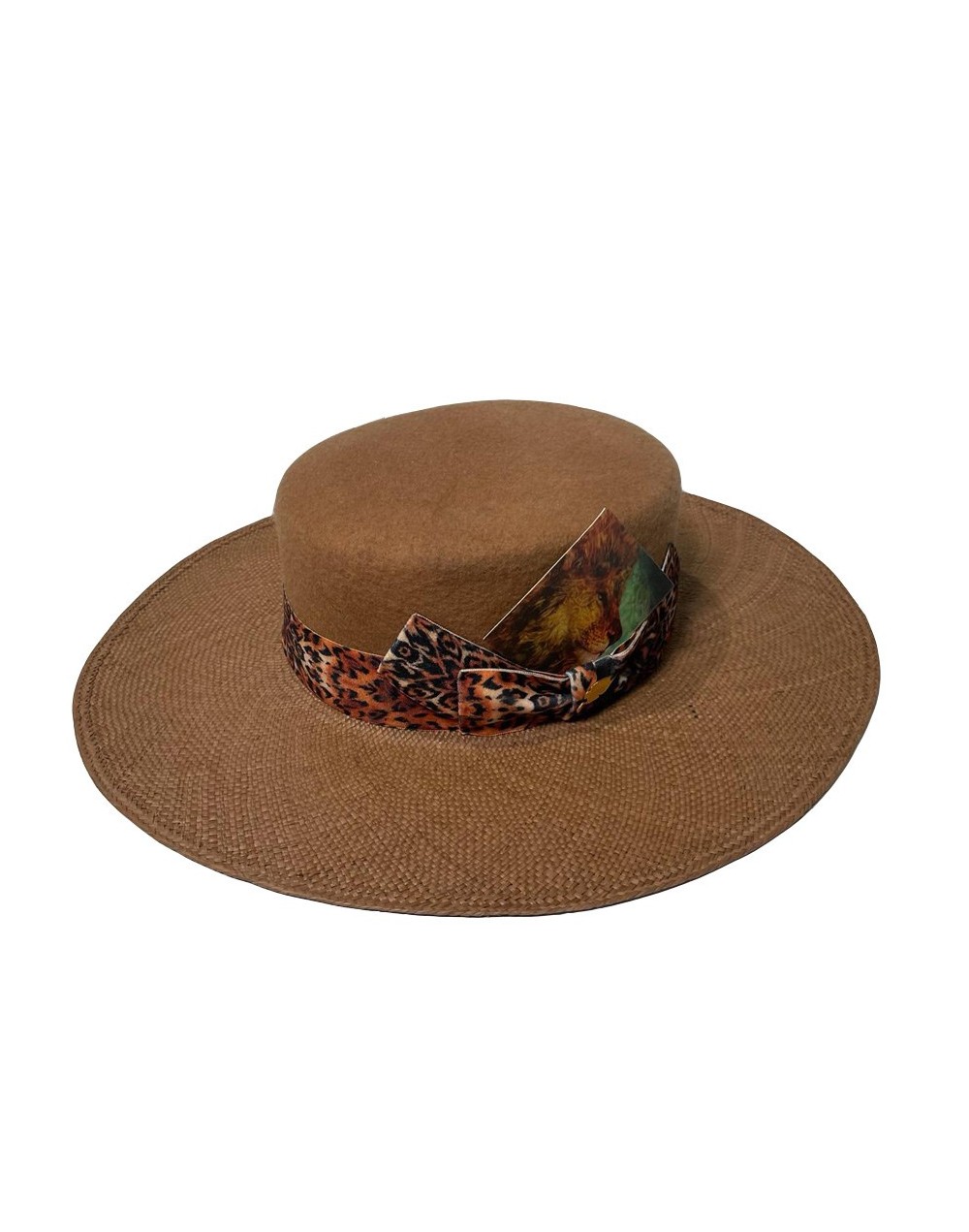 sombrero Lion felt hat