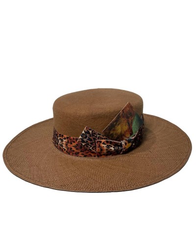 sombrero Lion felt hat
