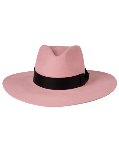 Sombero Pink cordobés felt hat