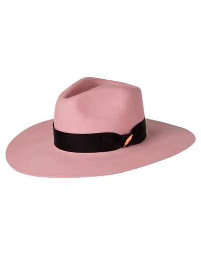 Sombero Pink cordobés felt hat