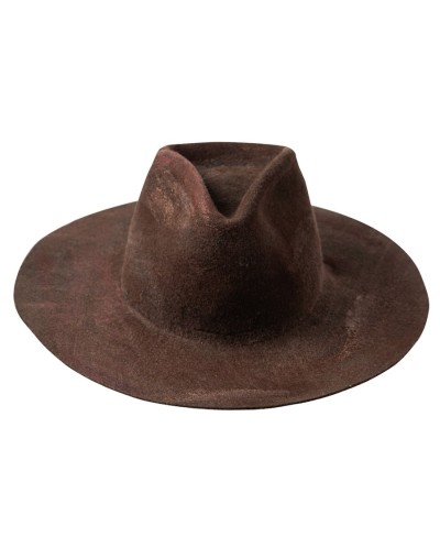 Sombrero Brown rustic felt hat