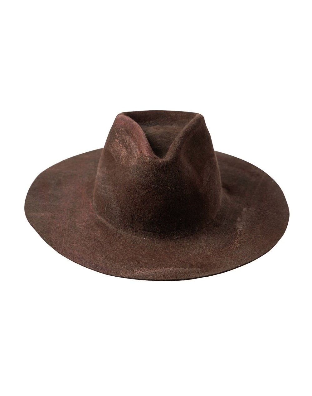 Sombrero Brown rustic felt hat