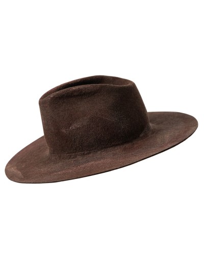 Sombrero Brown rustic felt hat