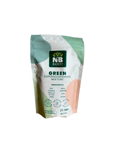 Green supernourishing mixture nb market