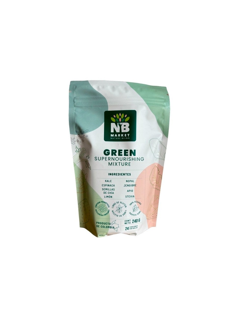 Green supernourishing mixture nb market