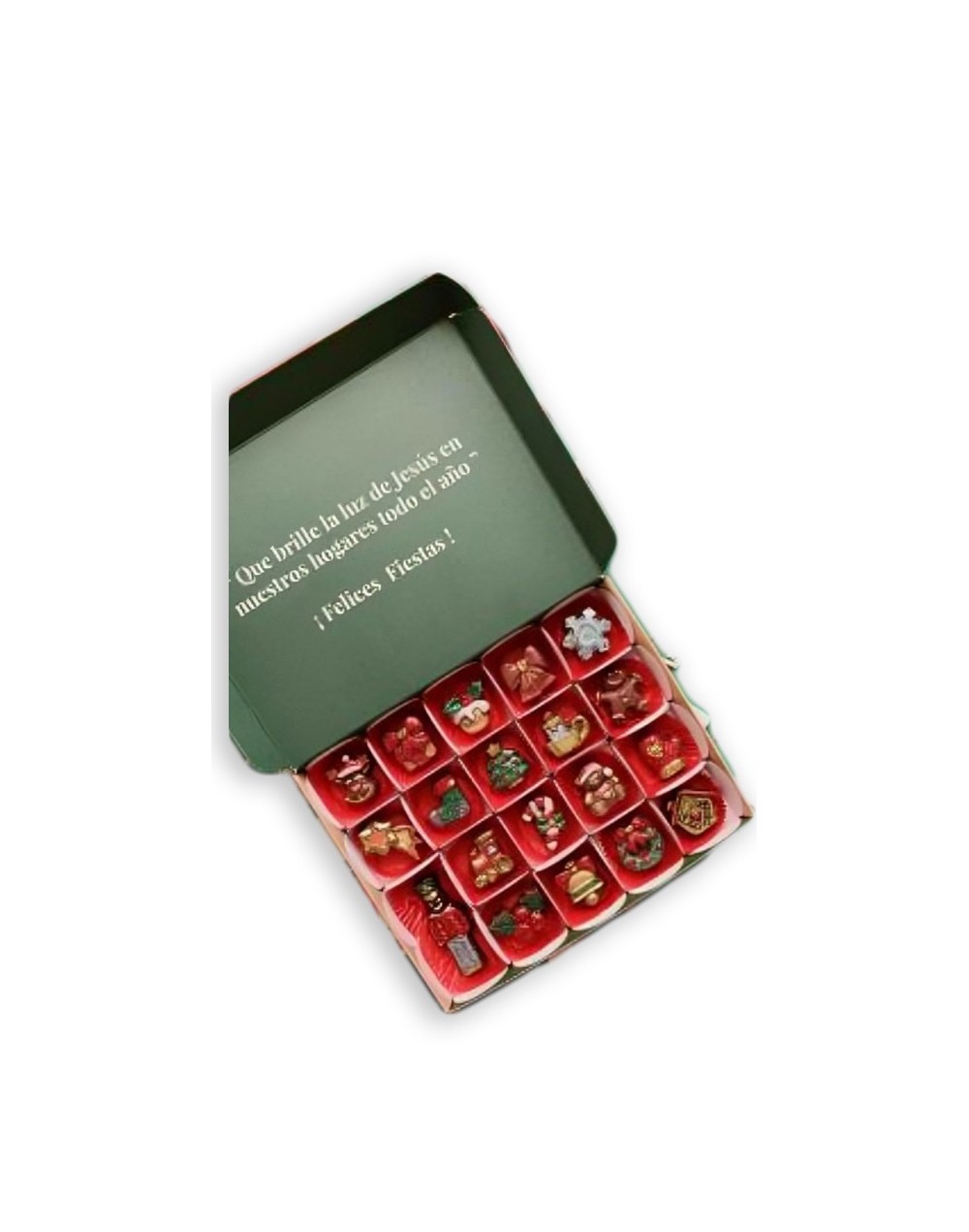 Estuche joyitas navideñas