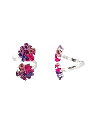 Anillo curler doble